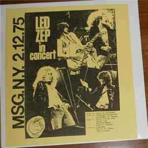 Led Zeppelin - In Concert FLAC