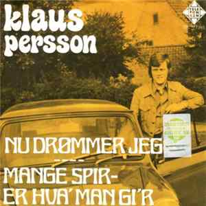 Klaus Persson - Nu Drømmer Jeg FLAC