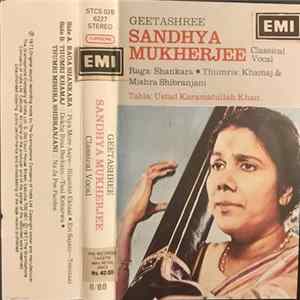 Geetashree Sandhya Mukherjee - Classical Vocal FLAC