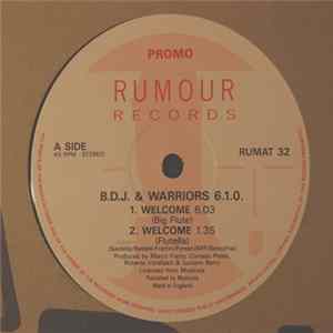 B.D.J. & Warriors 6.1.0. - Welcome FLAC