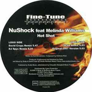 NuShock Feat Melinda Williams - Hot Shot FLAC
