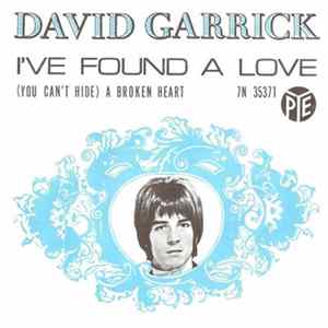David Garrick - I've Found A Love FLAC