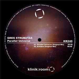 Greg Strubutas - Parallel Universe FLAC
