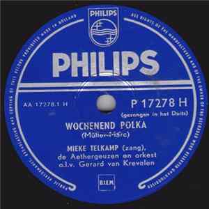 Mieke Telkamp - Wochenend Polka / Die Wilden Schwäne FLAC