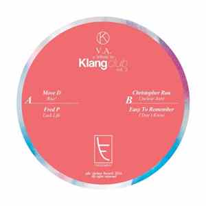 Various - A Tribute To Klang Club Vol. 2 FLAC