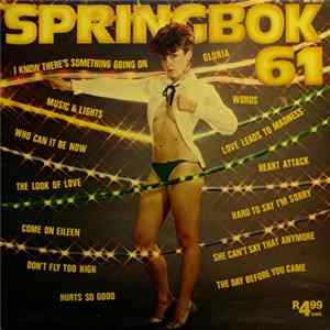 Unknown Artist - Springbok 61 FLAC