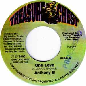 Anthony B / Dalton Browne - One Love / Reflection FLAC
