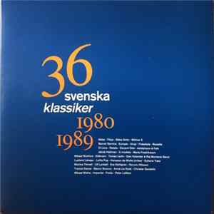 Various - 36 Svenska Klassiker 1980-1989 FLAC