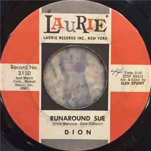 Dion - Runaround Sue / Runaway Girl FLAC