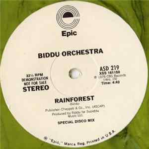 Biddu Orchestra - Rainforest FLAC