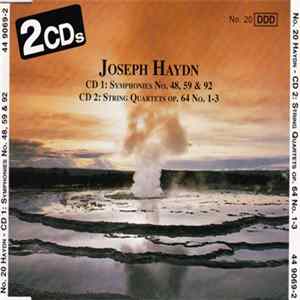 Joseph Haydn - Symphonies No. 48, 59 & 92 / String Quartets Op. 64 No. 1-3 FLAC