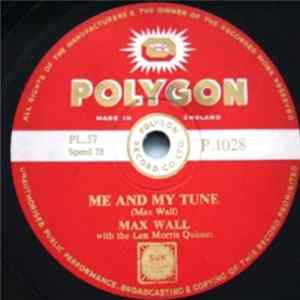 Max Wall - Me And My Tune FLAC