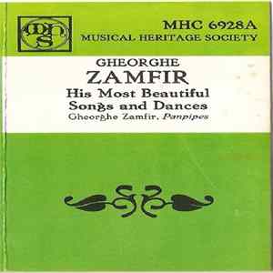 Gheorghe Zamfir - His Most Beautiful Songs And Dances FLAC