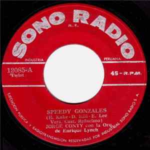 Jorge Conty con La Orq. De Enrique Lynch - Speedy Gonzales FLAC