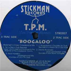 T.P.M. - Boogaloo FLAC