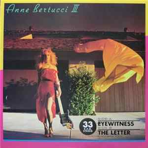 Anne Bertucci - Eyewitness / The Letter FLAC