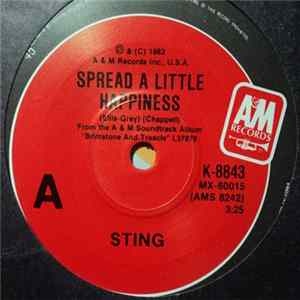 Sting - Spread A Little Happiness FLAC
