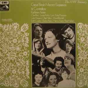 Various - Great British Mezzo-Sopranos & Contraltos FLAC