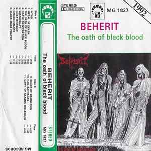 Beherit - The Oath Of Black Blood FLAC