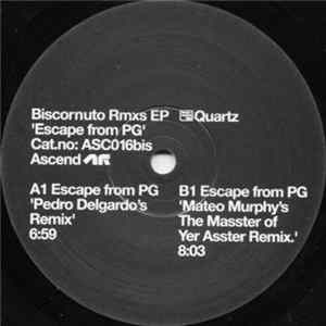 Quartz - Escape From PG EP (Biscornuto Remixes) FLAC