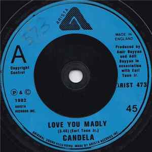 Candela - Love You Madly / Love You Madly Part II FLAC
