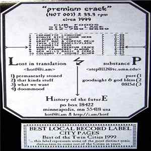 Lost In Translation / Substance P - Premium Crack FLAC