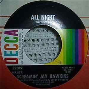 Screamin' Jay Hawkins - All Night / I'm Not Made Of Clay FLAC