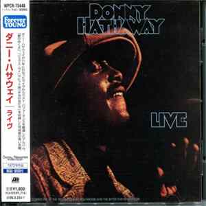 Donny Hathaway - Live FLAC