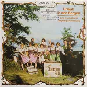 Ensemble Joachim Süß - Urlaub In Den Bergen (Eine Musikalische Erzgebirgswanderung) FLAC