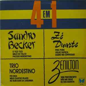 Sandro Becker / Zé Duarte / Trio Nordestino / Zenilton - 4 Em 1 FLAC