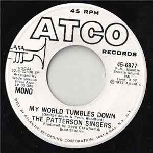 The Patterson Singers - My World Tumbles Down FLAC