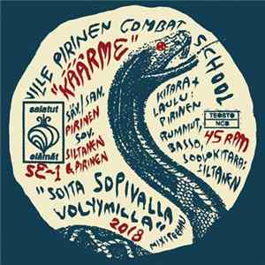 Ville Pirinen Combat School / Rock Siltanen - split FLAC