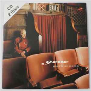 Gene - Speak To Me Someone FLAC