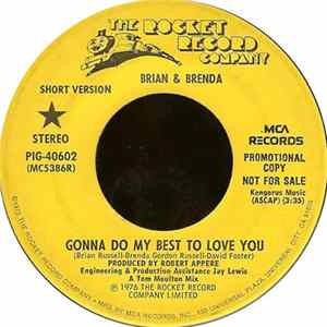 Brian & Brenda - Gonna Do My Best To Love You FLAC