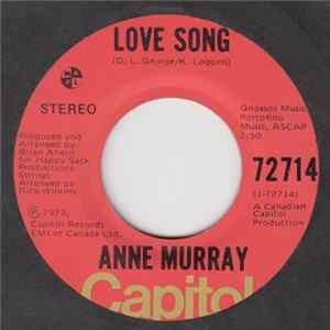 Anne Murray - Love Song / You Can't Go Back FLAC