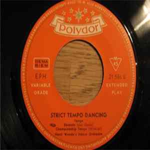 Horst Wende's Dance Orchestra - Strict Tempo Dancing - Tango FLAC