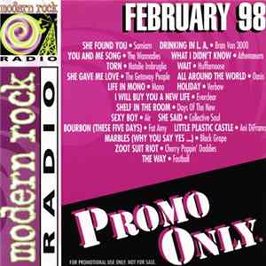 Various - Promo Only Modern Rock Radio : February 98 FLAC