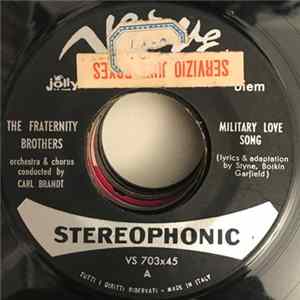 The Fraternity Brothers - Military Love Song FLAC