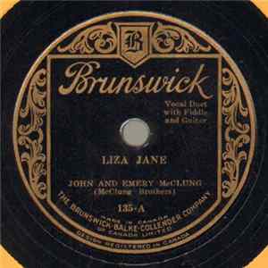 John And Emery McClung - Liza Jane / Chicken FLAC