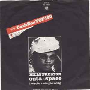 Billy Preston - I Wrote A Simple Song / Outa-Space FLAC