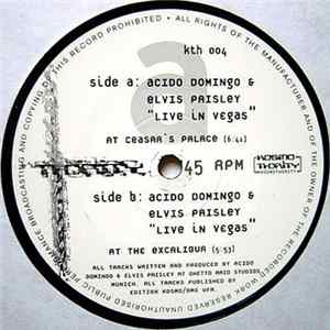 Acido Domingo & Elvis Paisley - Live In Vegas FLAC