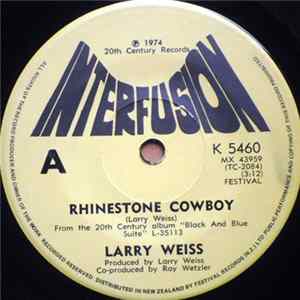 Larry Weiss - Rhinestone Cowboy FLAC