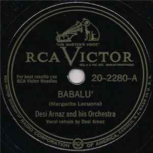 Desi Arnaz And His Orchestra - Babalu' / Brazil FLAC