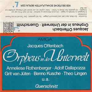 Jacques Offenbach - Orpheus In Der Unterwelt - Querschnitt FLAC
