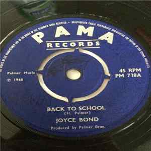 Joyce Bond - Back To School / They Wash FLAC