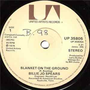Billie Jo Spears - Blanket On The Ground FLAC