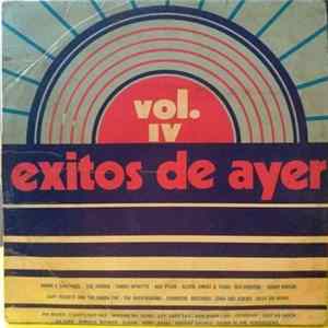 Various - Exitos De Ayer - Vol IV FLAC