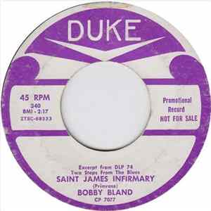 Bobby Bland - Don't Cry No More / Saint James Infirmary FLAC