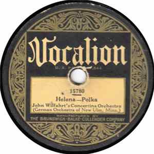 John Wilfahrt's Concertina Orchestra - Helena / Jolly Lumber Jack FLAC