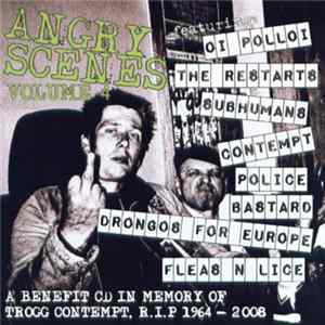Various - Angry Scenes Volume 4: A Benefit CD In Memory Of Trogg Contempt, R.I.P 1964 - 2008 FLAC